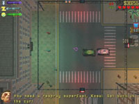 Grand Theft Auto 2, capture d'écran